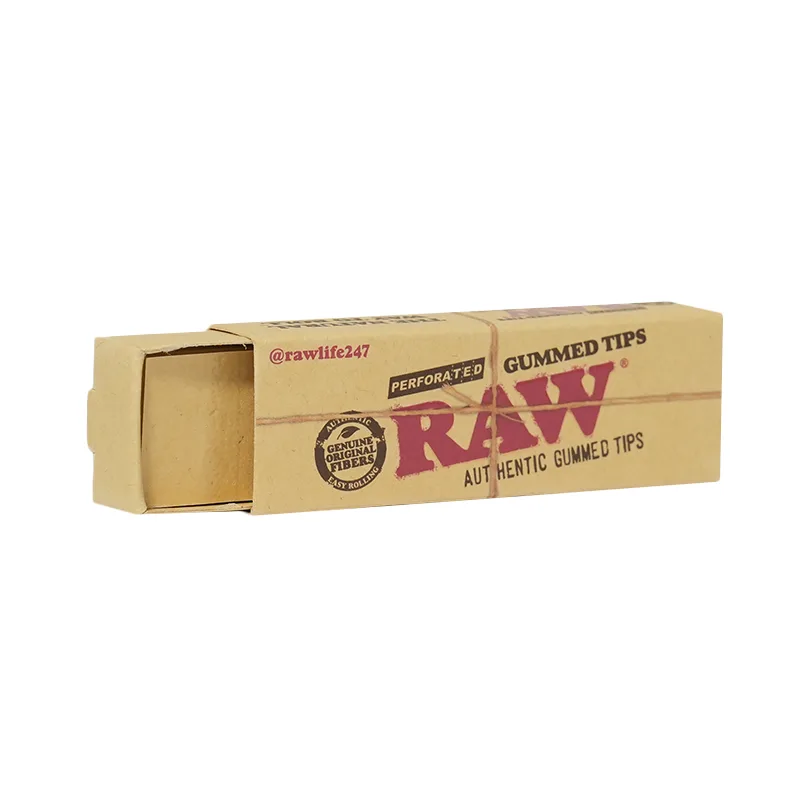 Raw - Tips Perforated Gummed