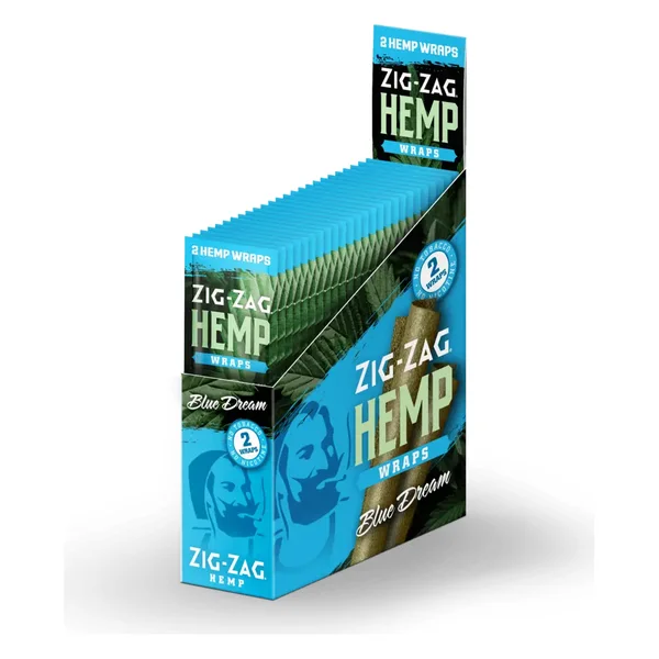 Zig Zag Hemp Wraps NP - Blue Dream
