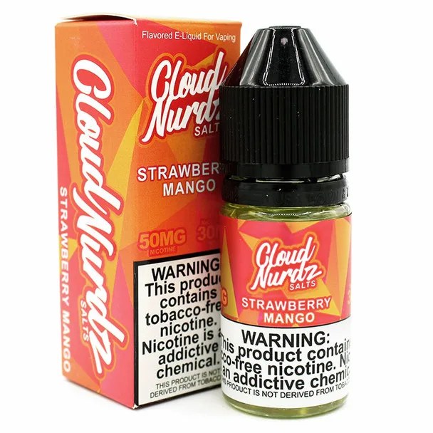 Cloud Nurdz 30ml - Strawberry Mango 50mg