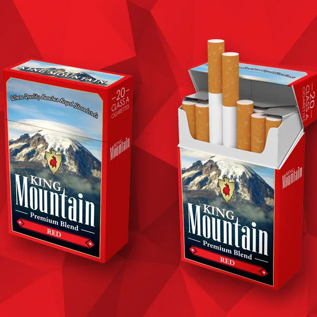 King Mountain cigarettes