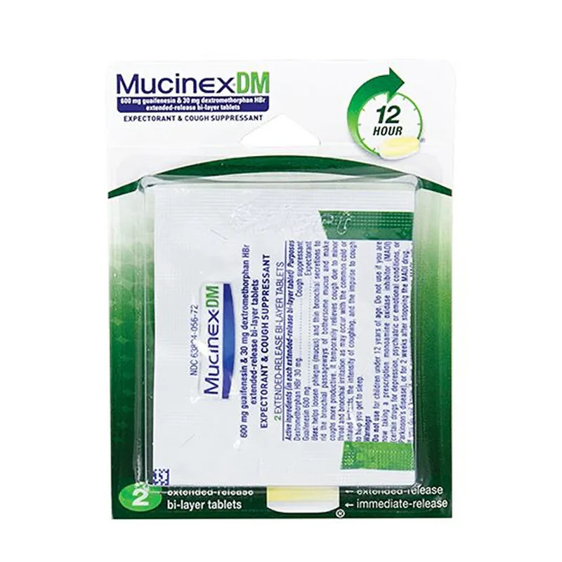Mucinex - DM (12ct/box)