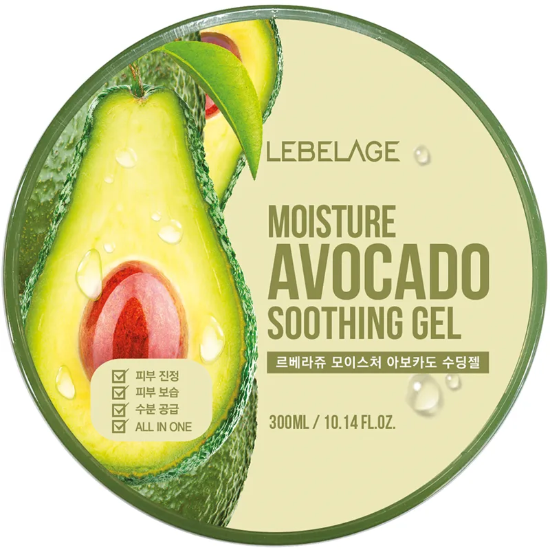 LEBELAGE - Moisture Avocado Soothing Gel