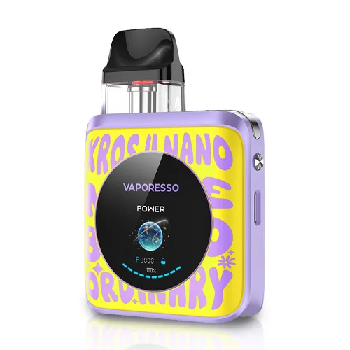 Vaporesso - XROS 4 Nano Kit - Word Pop Yellow