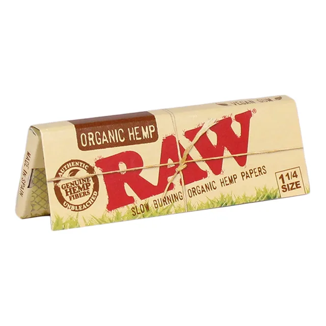 RAW Papers RAW Organic Hemp — Organic Hemp 1¼