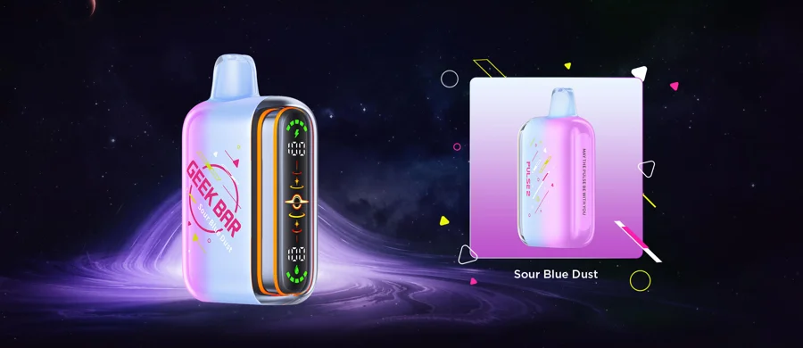 Geek Bar Pulse 2 - Sour Blue Dust 25K