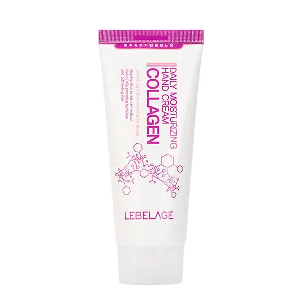 LEBELAGE - Daily Moisturizing Collagen Hand Cream