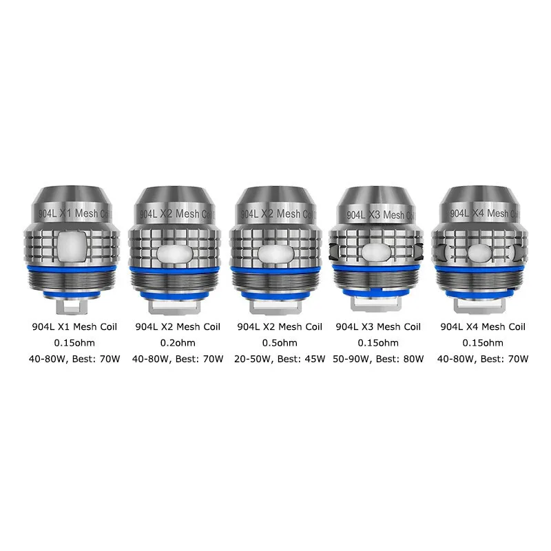 Freemax - 904L X3 Mesh Coil - 0.15ohm