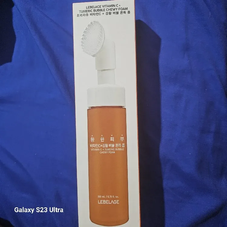 LEBELAGE - Vitamin C+ Tumeric Bubble Chewy Foam