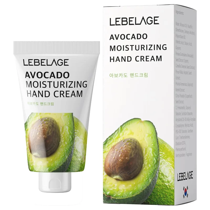 LEBELAGE - Daily Moisturizing Avocado Hand Cream