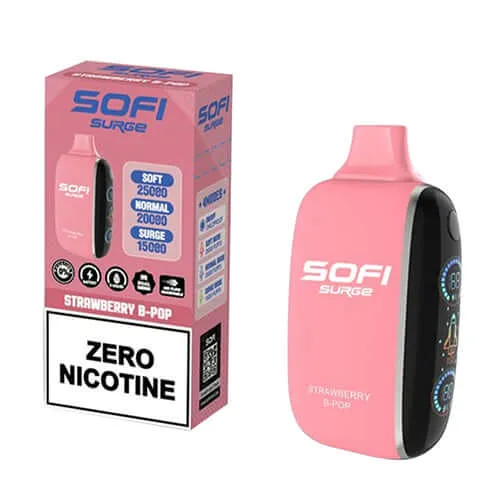Sofi Surge 25k 0% - Strawberry B-Pop
