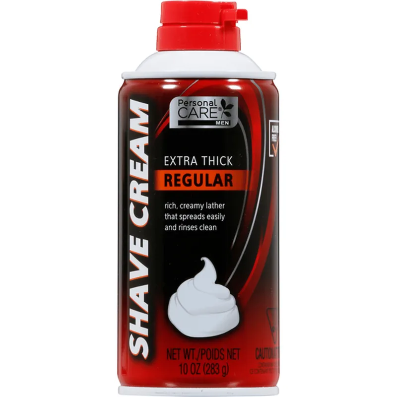 Personal Care Shave Cream Regular 10oz