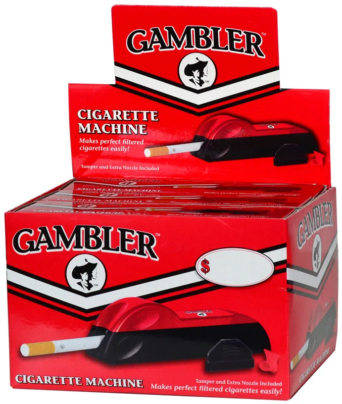 Gambler Cigarette Machine - King Size 6ct