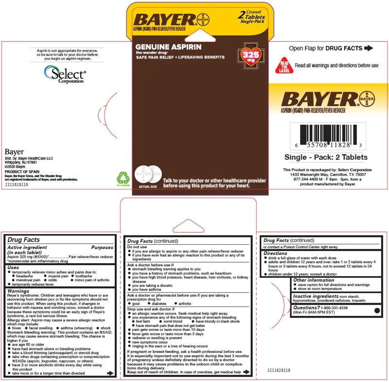Bayer - Genuine Aspirin