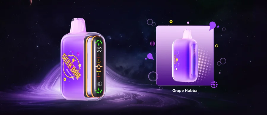 Geek Bar Pulse 2 - Grape HUBBA 25K