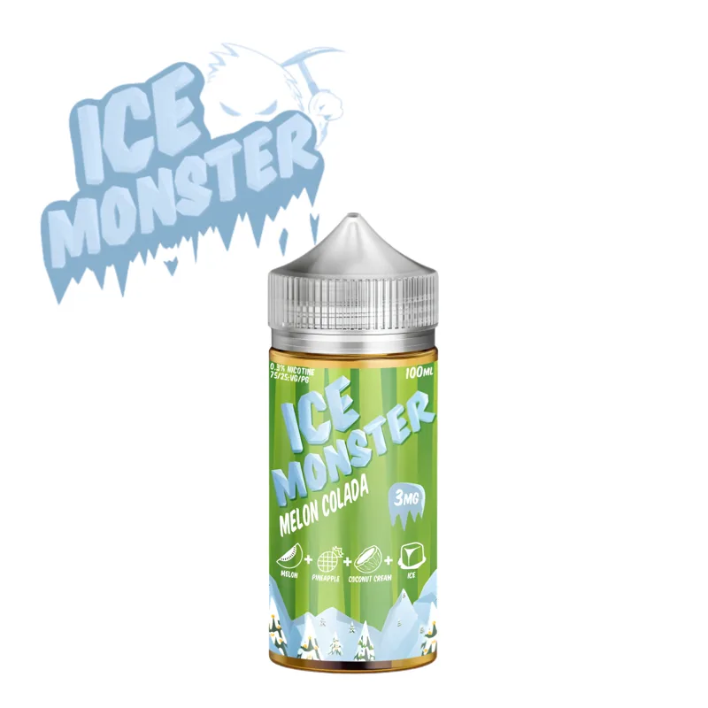 Monster Vape Labs 100mL - Ice Monster Melon Colada 6mg