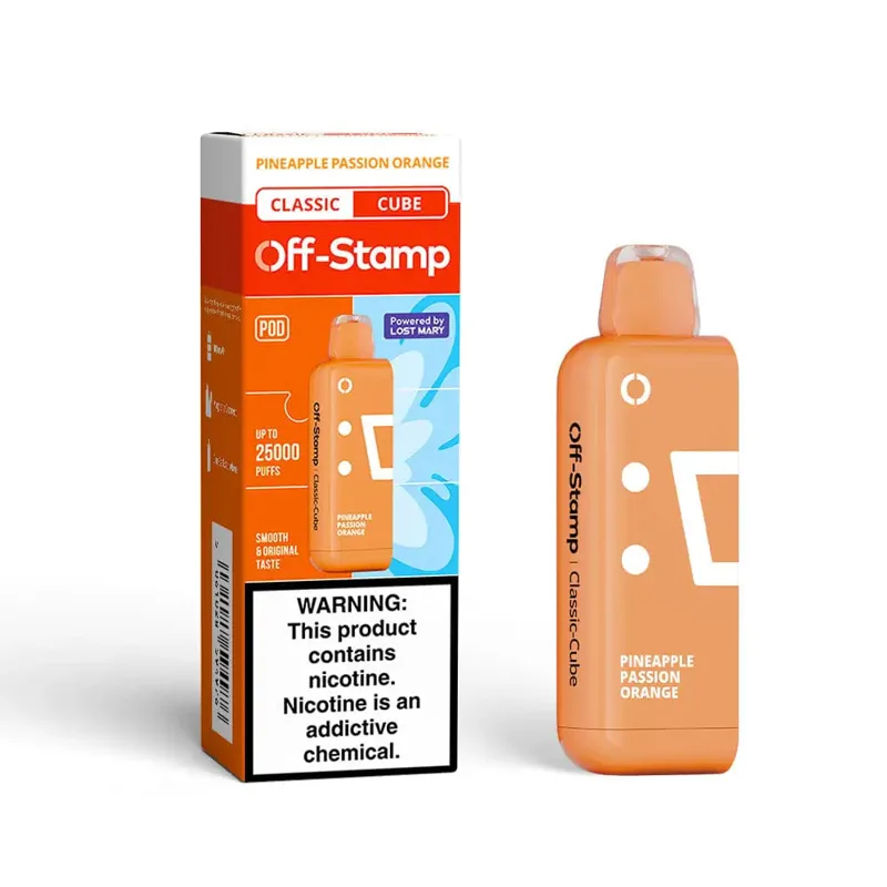 Off-Stamp 25k Pod - Pineapple Passion Orange