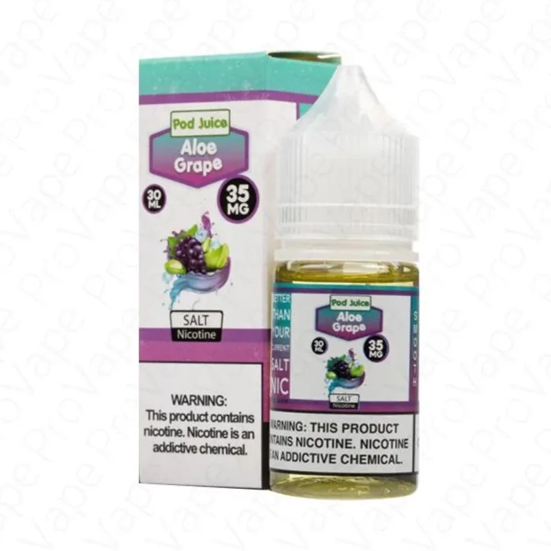 Pod Juice 30mL - Aloe Grape 35mg