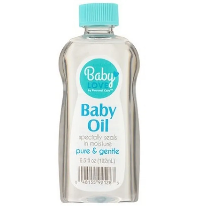 Baby Love - Baby Oil 6.5oz
