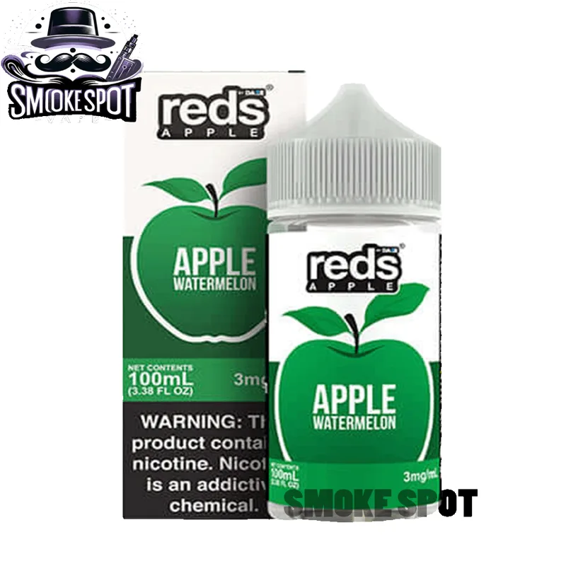 Daze Reds 100mL - Watermelon 3mg