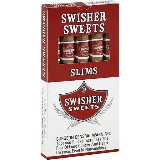 Swisher Sweets Cigarillos 5pk - Slim