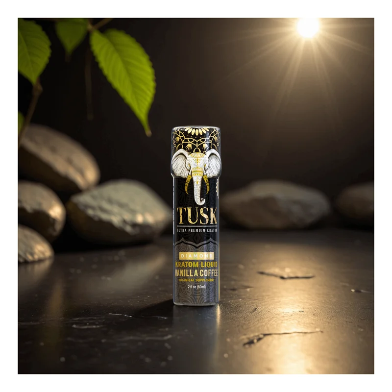 Tusk Diamond - Vanilla Coffee 450mg