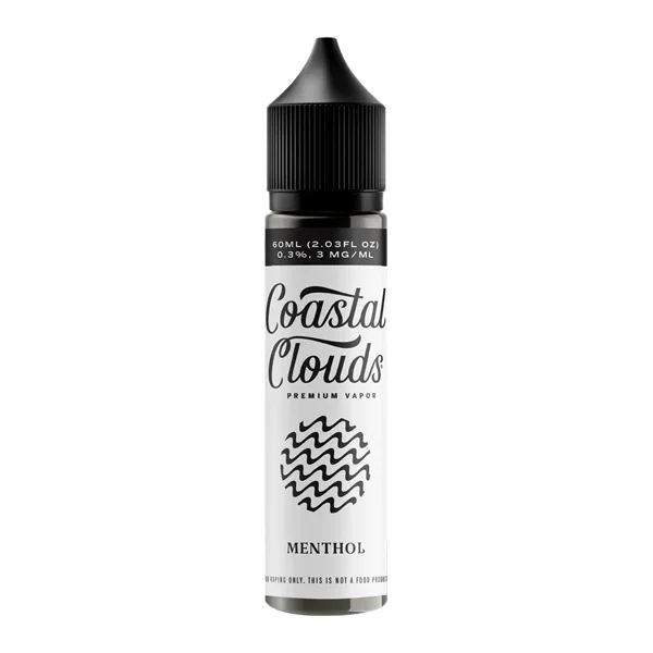 Coastal Clouds 30mL - Menthol 35mg