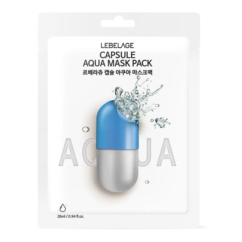 LEBELAGE - Capsule Aqua Mask Pack