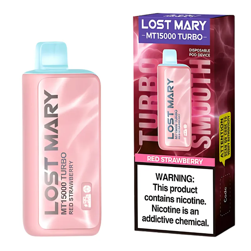 Lost Mary MT15000 Turbo - Red Strawberry