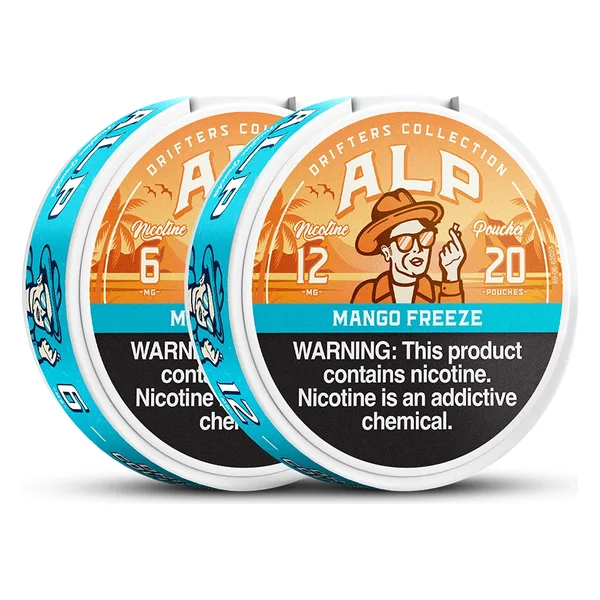 ALP Nicotine Pouches - 12mg Mango Freeze