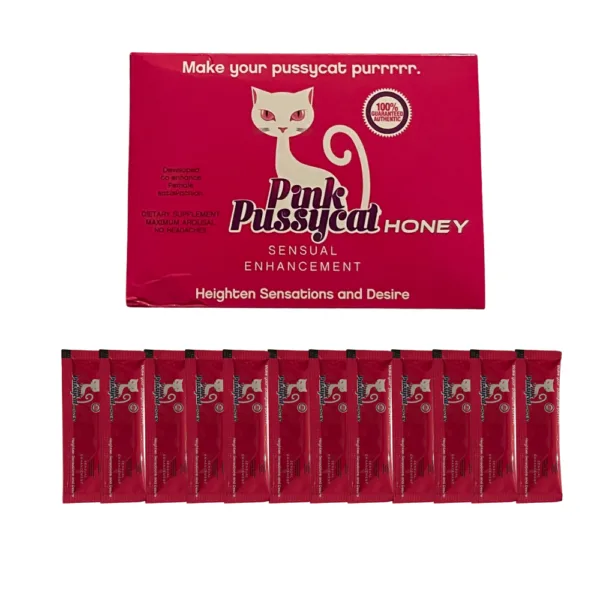 Pink Pussycat Honey