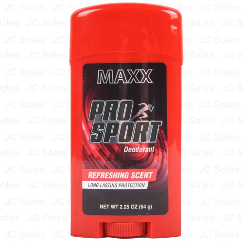 MAXX PRO SPORT DEODORANT REFRESHING SCENT 2.25 OZ