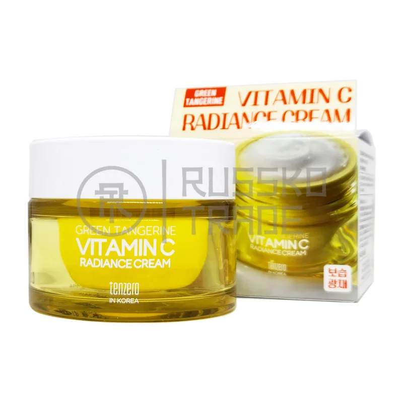 Tenzero - Green Tangerine Vitamin C Radiance Cream