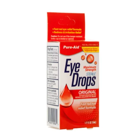Pure-Aid Eye Drop Original 6ct/bundle