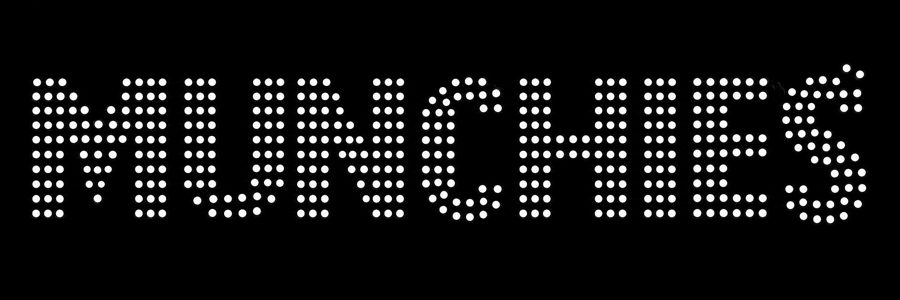 Munchies LED Sign (White Led)