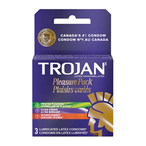 Trojan - Pleasure Pack 6pk