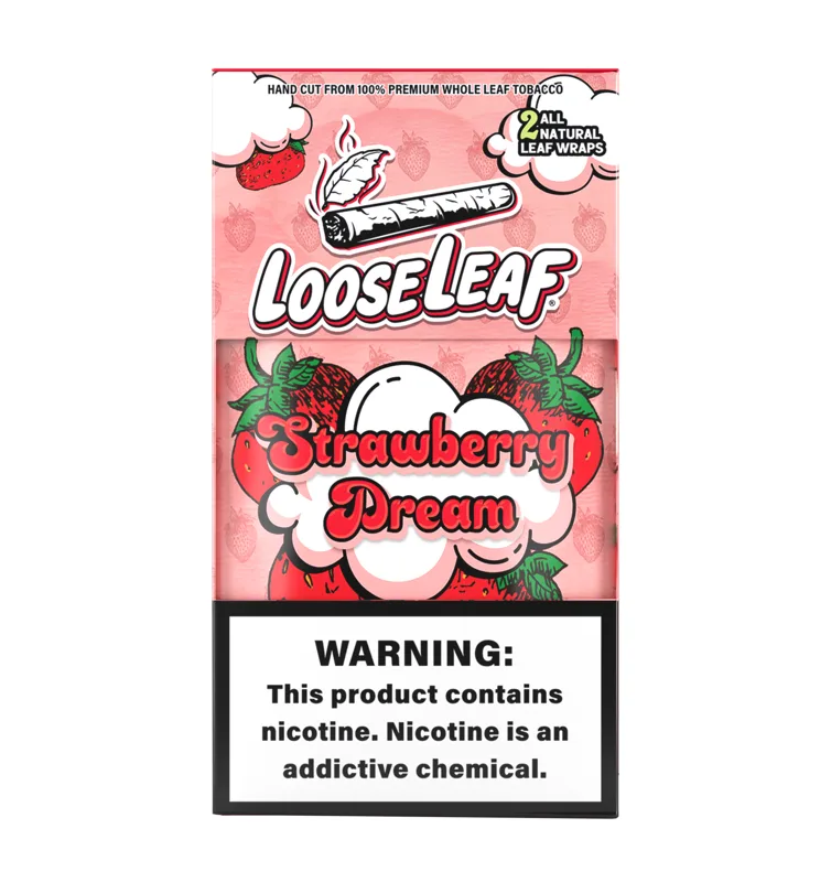 Loose Leaf 2 Wraps - Strawberry Dream