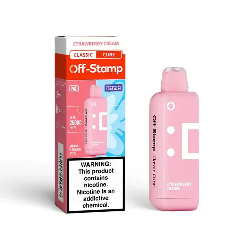 Off-Stamp 25k Pod - Strawberry Cream