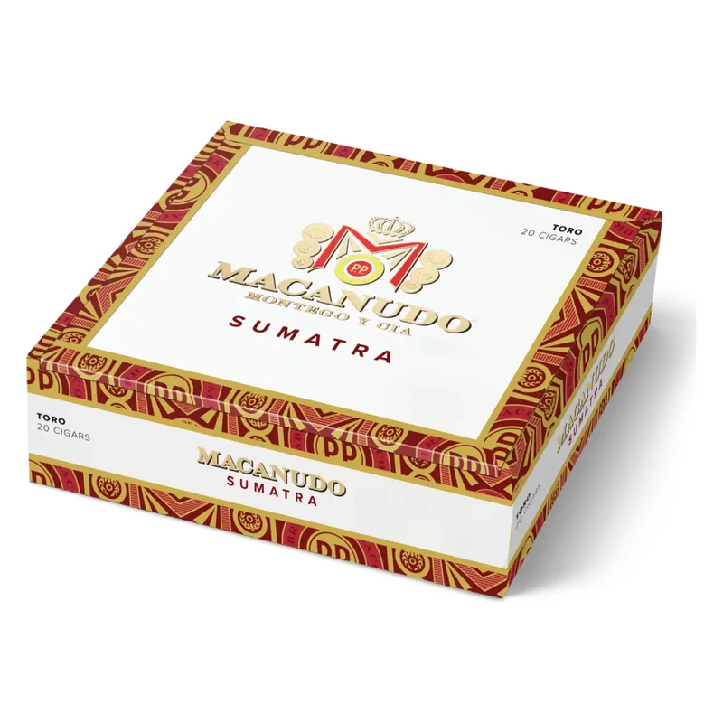 Macanudo Sumatra · Box of 20 — Robusto