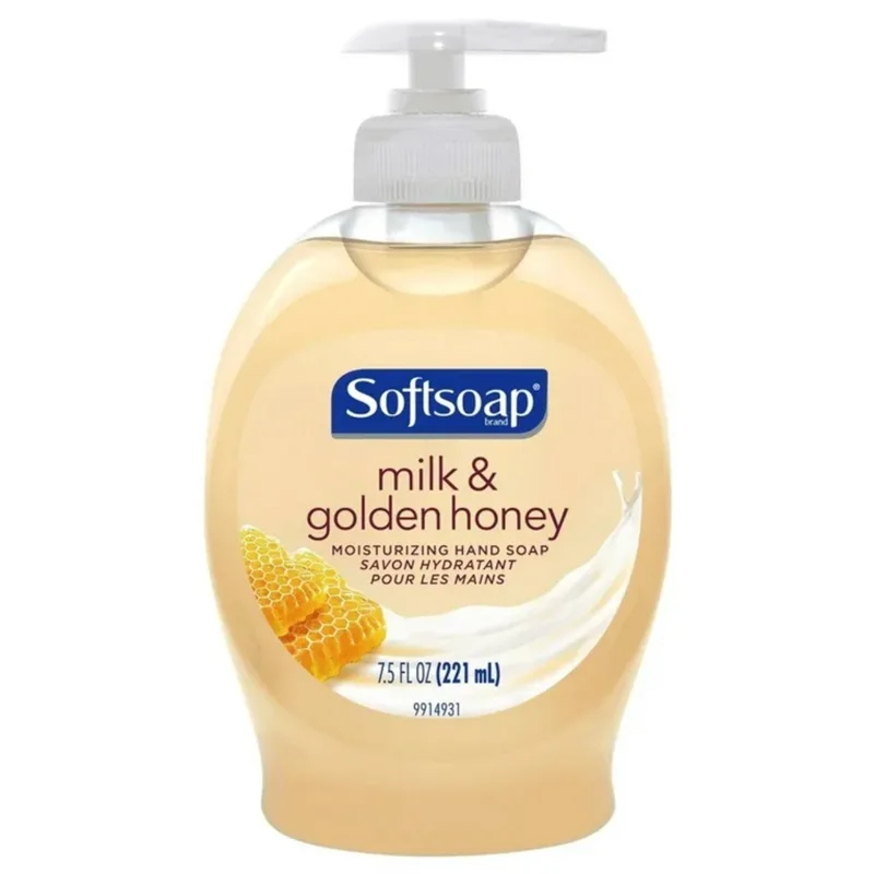Solgreat Hand Soap - Milk & Honey 7.5oz