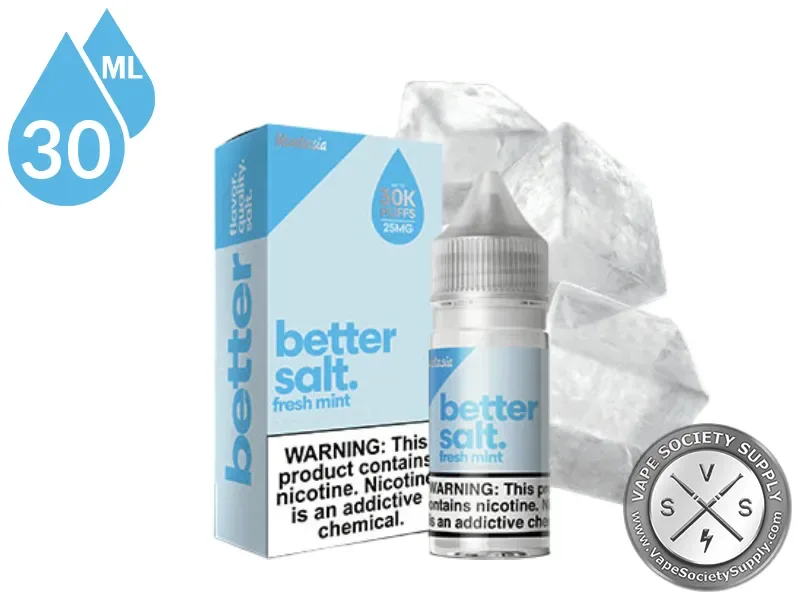 Vapetasia Better Salts 30ml - Fresh Mint 50mg