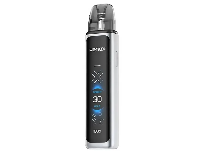 Geek Vape - Wenax Q Ultra Kit - Frosted Silver
