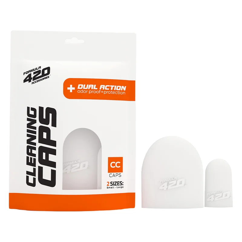 Formula 420 Cleaning Accessories — Cleaning Caps (2 pack)