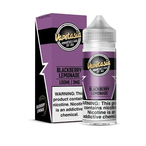 Vapetasia Lemonade — Blackberry Lemonade