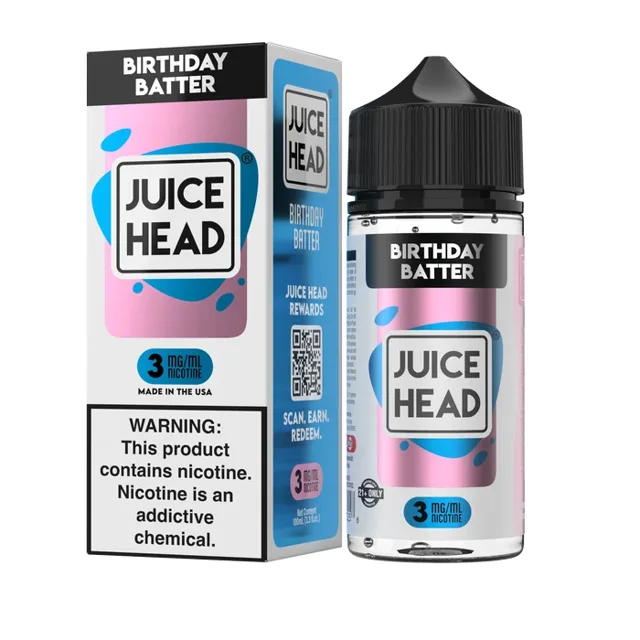Juice Head Desserts — Birthday Batter