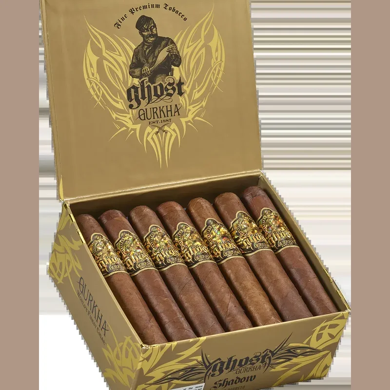 Gurkha Ghost · Box of 21 — Gold Asura