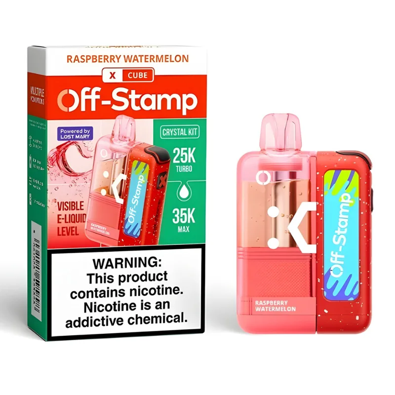 Off-Stamp X Cube 35k Crystal KIT - Raspberry Watermelon