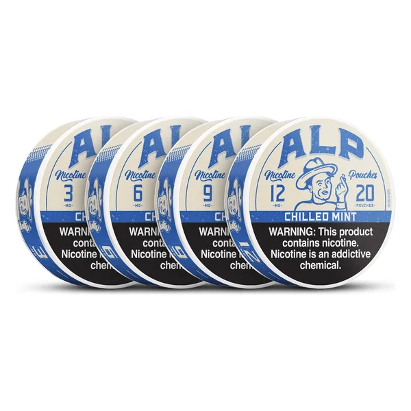 ALP Nicotine Pouches - 3mg Chilled Mint