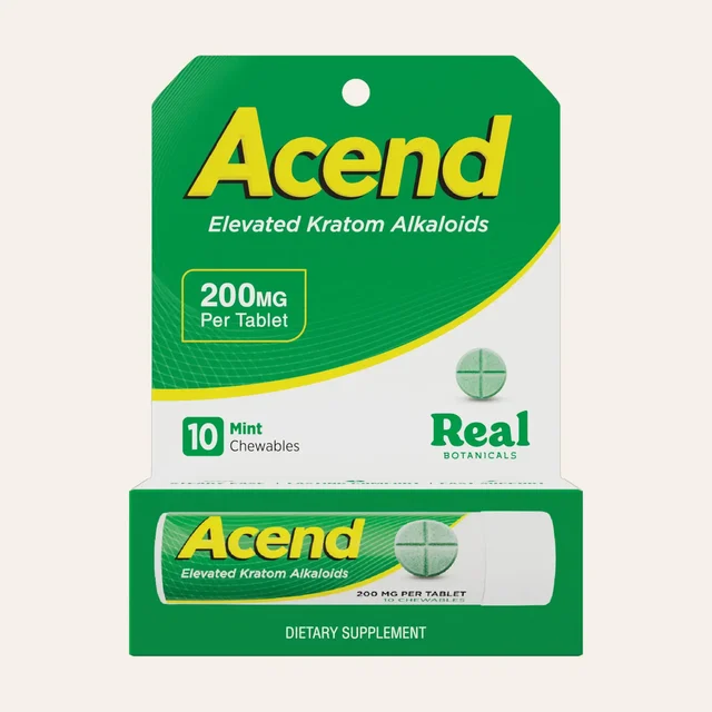 Acend kratom extract tablets