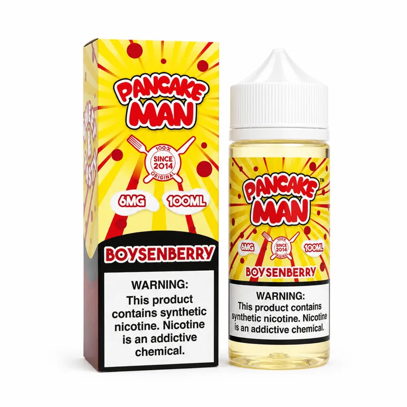 Pancake Man - Boysenberry 100ml 6mg