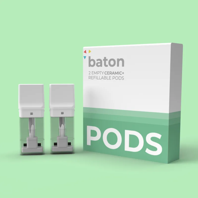 Baton Pod - Ceramic